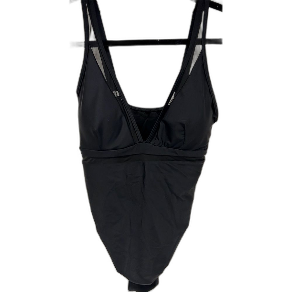 Zaful Black One-Piece Swimsuit